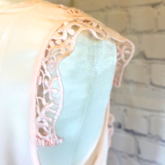 H&M Pink Lace Detailed Dress - Picture 6 of 9